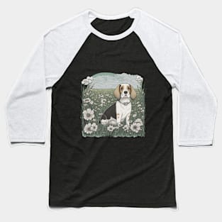 Beagle Bliss - Nose for Adventure Baseball T-Shirt